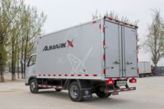 福田 欧马可X 122马力 3.7米单排厢式轻卡(国六)(BJ5044XXY-3A)
