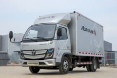 福田 欧马可X 122马力 3.7米单排厢式轻卡(国六)(BJ5044XXY-3A)