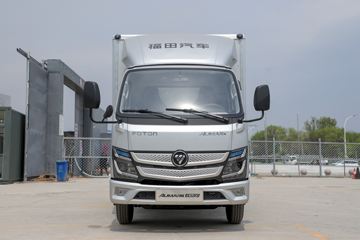 福田 欧马可X 梦想版 125马力 4.14米单排厢式轻卡(气刹)(BJ5044XXY-4A)