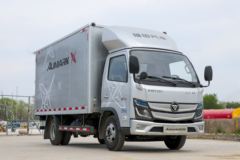 福田 欧马可X 122马力 3.7米单排厢式轻卡(国六)(BJ5044XXY-3A)