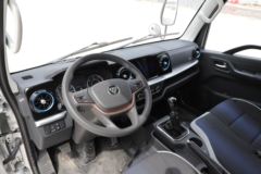 福田 欧马可X 122马力 3.7米单排厢式轻卡(国六)(BJ5044XXY-3A)