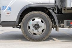 福田 欧马可X 122马力 3.7米单排厢式轻卡(国六)(BJ5044XXY-3A)