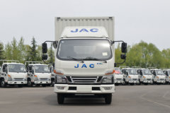 江淮 帅铃i5 4.5T 4.15米厢式纯电动轻卡