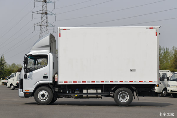 全新江淮帅铃S6厢式整车，车厢尺寸20个方！