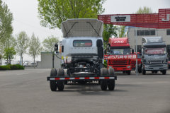 江淮 帅铃Q6 豪华版 160马力 4.18米单排仓栅式轻卡(国六)(HFC5048CCYP71K3C7S)