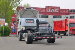 江淮 帅铃Q6 豪华版 160马力 4.18米单排仓栅式轻卡(国六)(HFC5048CCYP71K3C7S)