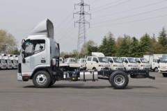 江淮 帅铃Q6 豪华版 160马力 4.18米单排仓栅式轻卡(国六)(HFC5048CCYP71K3C7S)