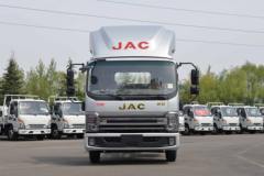 江淮 帅铃Q6 豪华版 160马力 4.18米单排仓栅式轻卡(国六)(HFC5048CCYP71K3C7S)