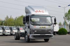 江淮 帅铃Q6 豪华版 160马力 4.18米单排仓栅式轻卡(国六)(HFC5048CCYP71K3C7S)