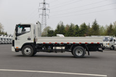 江淮 帅铃Q6 豪华版 160马力 4.18米单排栏板轻卡(国六)