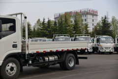 江淮 帅铃Q6 豪华版 160马力 4.18米单排栏板轻卡(国六)