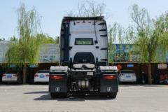 陕汽重卡 德龙X6000 560马力 6X4 AMT自动挡牵引车(SX4259GD4Q2)