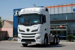 陕汽重卡 德龙X6000 560马力 6X4 AMT自动挡牵引车(SX4259GD4Q2)