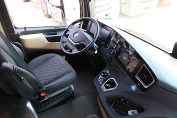 ���� ŷ������ ��Խ�� 580���� 6X4 AMT�Զ���ǣ����(����)ͼƬ