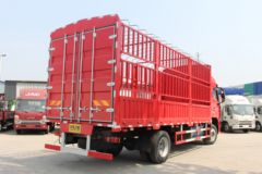 中国重汽 豪沃N5W中卡 220马力 4X2 6.75米仓栅式载货车(国六)(ZZ5187CCYK511JF1B)