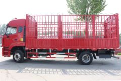 中国重汽 豪沃N5W中卡 220马力 4X2 6.75米仓栅式载货车(国六)(ZZ5187CCYK511JF1B)