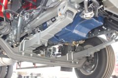 中国重汽 豪沃N5W中卡 220马力 4X2 6.75米仓栅式载货车(国六)(ZZ5187CCYK511JF1B)