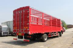 中国重汽 豪沃N5G 330马力 6X2 9.5米仓栅式载货车(ZZ5257CCYN56CJF1)