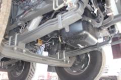 中国重汽 豪沃N5G 330马力 6X2 9.5米仓栅式载货车(ZZ5257CCYN56CJF1)