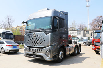 福田 欧曼银河 穿越版 580马力 6X4 AMT自动挡牵引车(国六)(BJ4259Y6DHL-12)