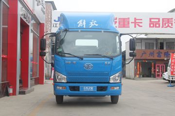 解放 J6F中体 160马力 3.78米排半厢式轻卡(国六)(CA5049XXYP40K41L2E6A84)