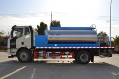 一汽解放 J6L中卡 220马力 4X2 沥青洒布车(新东日牌)(YZR5180GLQCA6)