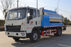 中国重汽HOWO 王系 160马力 4X2 沥青洒布车(新东日牌)(YZR5127GLQZ6)