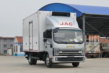 江淮 帅铃Q6 舒适版 160马力 4X2 4.015米冷藏车(HFC5048XLCP71K2C7S)