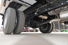 帅铃Q6&nbsp;冷藏车底盘图片