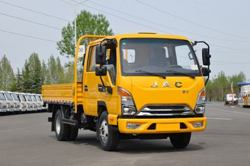 江淮 康铃J3 130马力 3.2米双排栏板轻卡(国六)(HFC1041R13K1C7S)