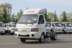 江淮 恺达X5 1.6L 120马力 汽油 3.11米单排厢式微卡(国六)(HFC5030XXYPV4E4B3S)