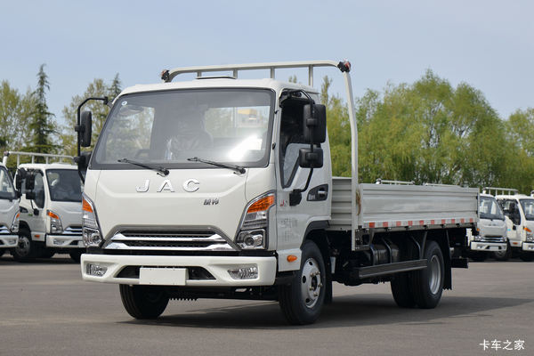 江淮 康铃J5 豪华版 143马力 4.18米单排栏板轻卡(国六)