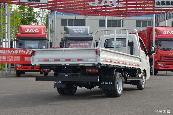 本店为您推荐 江淮 恺达X5 3.8米单排栏板微卡(国六)