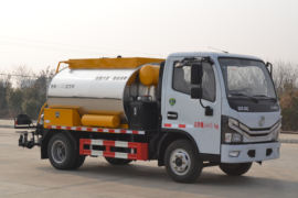 东风多利卡底盘&nbsp;沥青洒布车外观图片