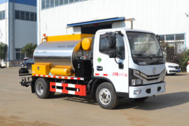 东风多利卡底盘&nbsp;沥青洒布车外观图片