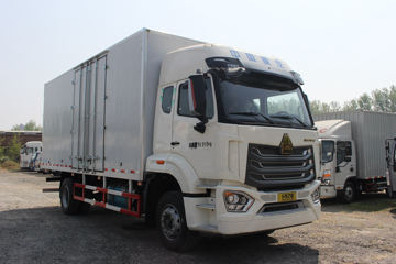 中国重汽 豪沃NX中卡 250马力 4X2 7.8米厢式载货车(ZZ5167XXYK601JF1)