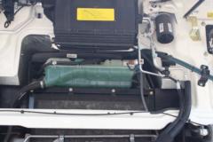 中国重汽 豪沃N5W中卡 220马力 4X2 6.75米厢式载货车(国六)(ZZ5187XXYK511JF1)