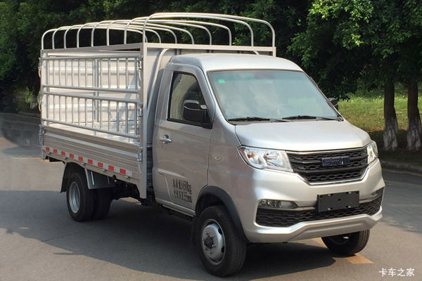 SRM鑫源 T2SEV 3.1T 3.05米单排纯电动仓栅式微卡46.36kWh