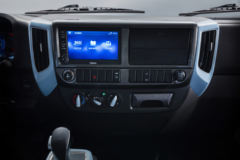 福田奥铃 玉兔二号 152马力 4.14米AMT自动挡单排厢式轻卡(国六)(BJ5078XXYDJDA-AB1)