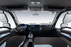 福田奥铃 玉兔二号 152马力 4.14米AMT自动挡单排厢式轻卡(国六)(BJ5078XXYDJDA-AB1)