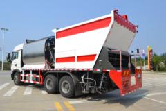中国重汽HOWO TX 350马力 6X4 碎石封层车(新东日牌)(YZR5127GLQZ6)