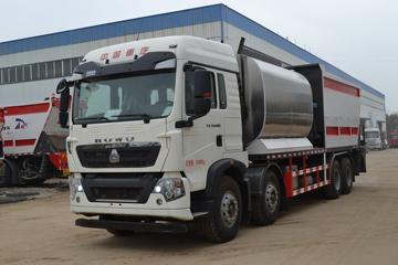 中国重汽HOWO TX 400马力 8X4 碎石封层车(新东日牌)(YZR5311TFCZZ6)