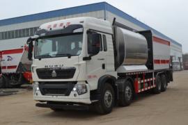 重汽豪沃(HOWO)底盘&nbsp;沥青洒布车外观图片