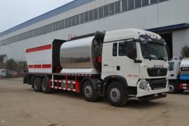 重汽豪沃(HOWO)底盘&nbsp;沥青洒布车外观图片