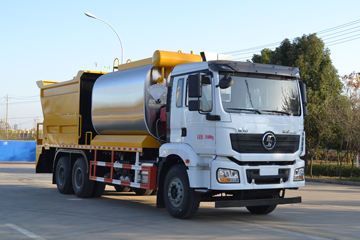 陕汽重卡 德龙新M3000 350马力 6X4 碎石封层车(新东日牌)(YZR5250TFCSX6)