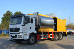 陕汽重卡 德龙新M3000 350马力 6X4 碎石封层车(新东日牌)(YZR5250TFCSX6)