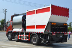 福田 瑞沃金刚 220马力 4X4 碎石封层车(新东日牌)(YZR5240TFCBJ6)