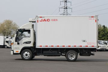 康铃J3&nbsp;冷藏车外观图片