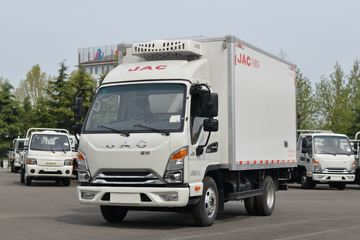 江淮 康铃J3 95马力 3.7米单排冷藏车(国六)
