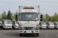 江淮 康铃J3 95马力 3.7米单排冷藏车(国六)